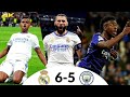 Real Madrid 6 x 5 Manchester City (INSANE COMEBACK) | UEFA 2022 | Extended Goals & Highlights