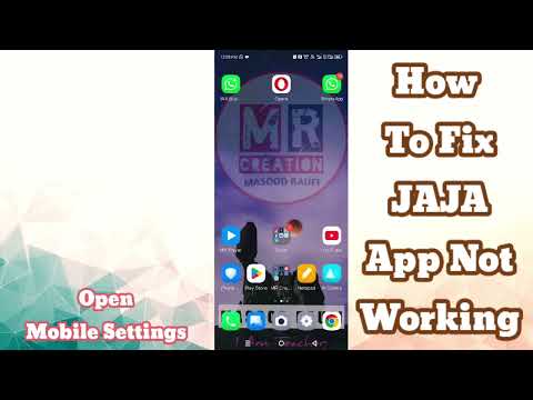 How to Fix Jaja App Not Working | Jaja App Not Opening or Loading Solutions