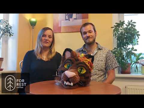 Kočičí kavárna Teplice - FORREST CAFÉ