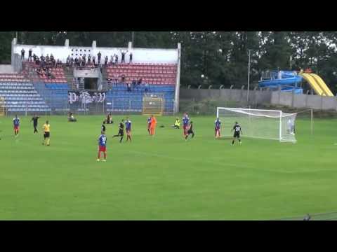 Bramki z meczu Odra Opole - Polonia Warszawa