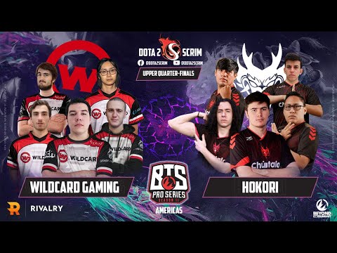 Wildcard Gaming vs Hokori - BTS Pro Series Season 11: Americas - Playoffs - Upper Bracket - B03