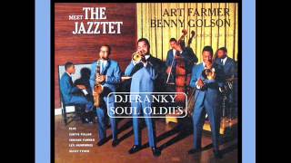 INSTRUMENTAL SOUL JAZZ - ( Art Farmer and Benny Golson - it Ain't Necessarily So )