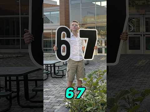 This Is The KING Of The 67 Meme! #67 #67meme #sendthistobrian #sixseven #67kid