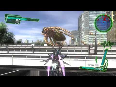 Earth Defense Force 4.1: The Shadow of New Despair mission 7 inferno wing diver