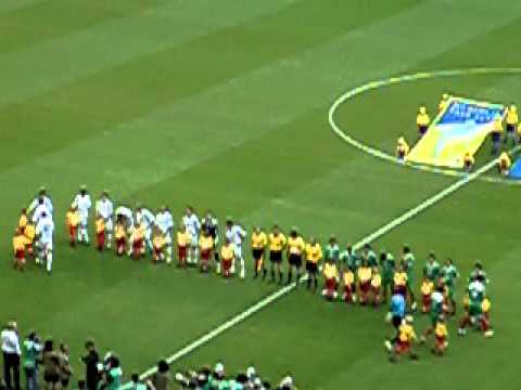 Greece vs. Mexico Confederations Cup 2005