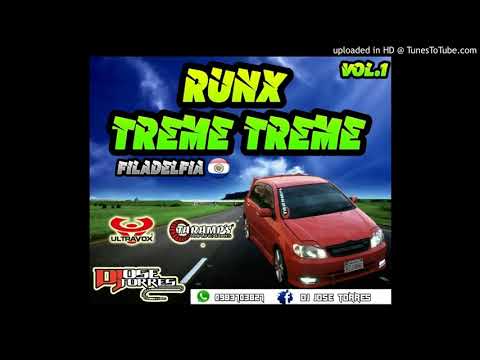 Runx treme treme Vol 1 By Dj Jose Torres