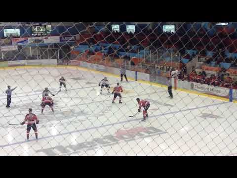 Fight/Bagarre Mario Boilard vs Christophe Losier 19 janvier 2018