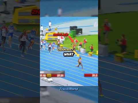 Usain Bolt and Yohan Blake Insane 4x1 Relay🤯🔥