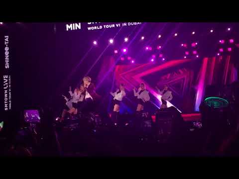 Taemin - Move SMTOWN in Dubai