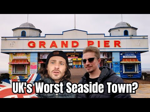Weston-Super-Mare The UK's Worst Seaside Town?