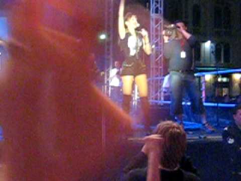 Dalmatinka_Severina Split 2009.