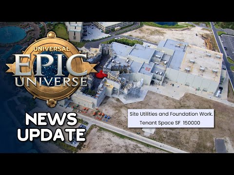 Epic Universe News Update: NEW PERMIT FOR MASSIVE EXPANSION & OTHER PROJECTS