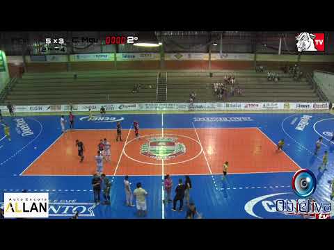 CAMPEONATO PARANAENCE  DE FUTSAL SUB-20 CHOPINZINHO X CAMPO MOURÃO