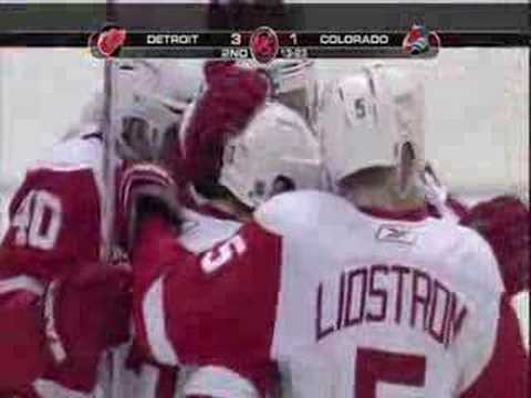 Red Wings @ Avalanche 4/29/08 Game 3