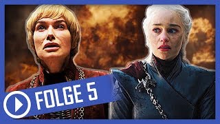 Die Schlacht um Königsmund  | Game of Thrones Staffel 8 Folge 5 | Die 10 denkwürdigsten Momente