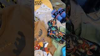 Balík 33/26 – 6,1 Kg chlapecký mix, cca velikosti 62–80, 58 ks
