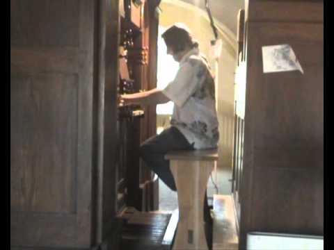 Splatterhouse 2 on church organ (intro + boss)