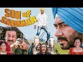 Son Of Sardar (सन ऑफ़ सरदार) Full Movie In 4K - Ajay Devgn, Sanjay Dutt, Sonakshi Sinha, Salman Khan