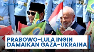 Pertemuan Prabowo dan Lula: Indonesia-Brasil Sepakat Dorong Perdamaian Nyata di Palestina-Ukraina