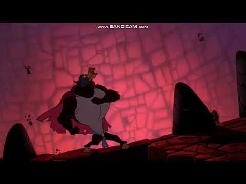 The Pebble And The Penguin (1995) - Drake's Death