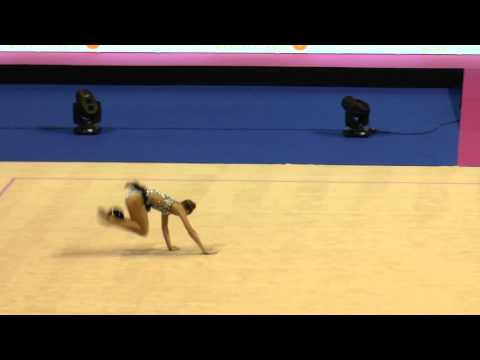 BM 2014 Qualification Spela Kratochwill, Ball, Slovenia