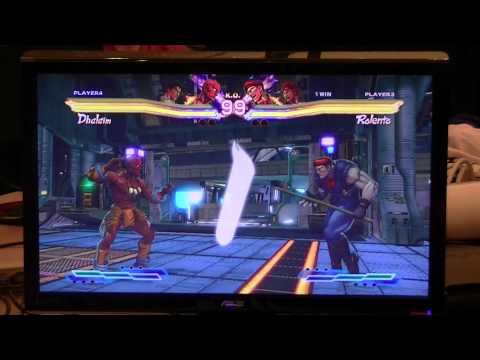 SFXT Q. Finals: TS Sabin/Jibbo (Dhalsim/Jin) vs Team Breakfast Items (Rolento/Hwoarang)