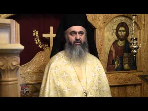 Arhim. Dumitru Cobzaru - Predica la Duminica a 6-a din Postul Pastilor, Manastirea Dobric