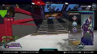 APEX　ランク　プラチナ篇　PS4　参加ok