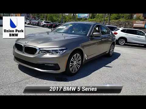 Certified 2017 BMW 5 Series 530i xDrive, Wilmington, DE 2327