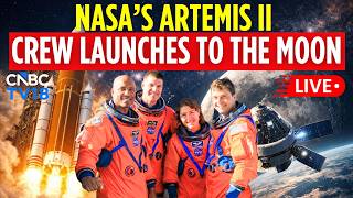 WATCH LIVE: NASA's Artemis II Crew Launches To The Moon | NASA's Artemis II Mission Livestream |N18G