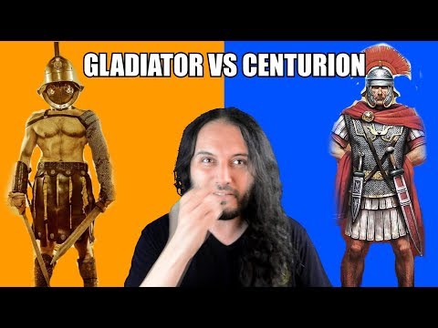 Centurion VS Gladiator? Historical Discussion (For Honor Inspired)