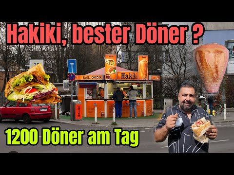 Hakiki, wirklich ein sehr guter Döner.Tasche mit Geld vergessen