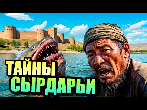 SYRDARYA! Secrets of the Longest River in Central Asia!