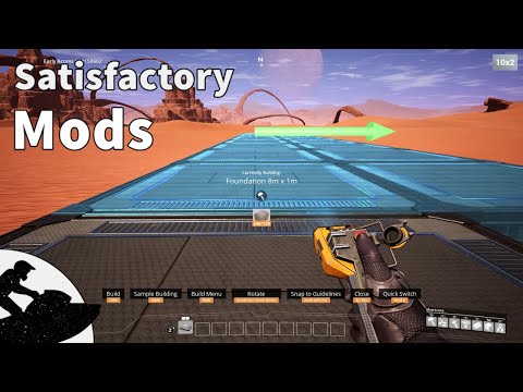 Satisfactory Mods. Smart! and EasyCheat