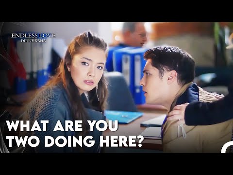 Ozan and Zeynep are at the Police Station - Endless Love Episode 15