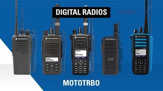Motorola Digital Two Way Radio Guide: Switch from Analogue to MOTOTRBO
