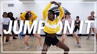 Sean Paul | Jump On It | Choreography by Brandon "Bizzy" Owusu