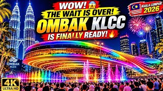 🚨 WOW! 😱 THE Wait Is OVER! OMBAK KLCC Is FINALLY READY! Grand Opening 🇲🇾🔥 | 4K 2026