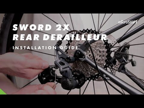 Sword 2X Rear Derailleur Installation Guide