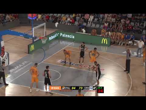 Chocolates Trapa Palencia - Club Ourense Baloncesto