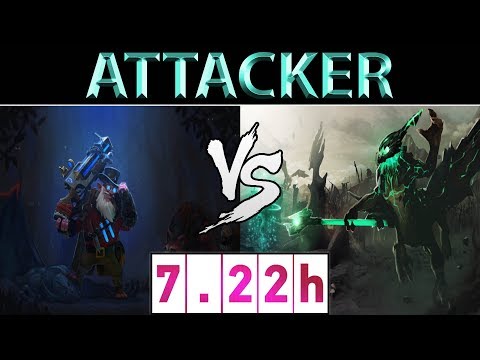 Attacker [Sniper] vs [OD] ► Top Tier SEA Ranked ► Dota 2 7.22h
