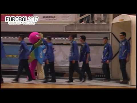 Eurobol '17 - Desfile dos clubes (Cerimónia de abertura, parte 7)