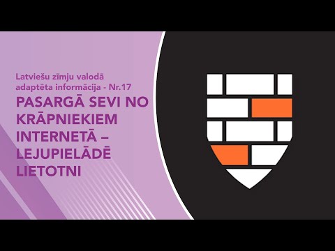Nr. 17 “Pasargā sevi no krāpniekiem internetā – lejupielādē lietotni”