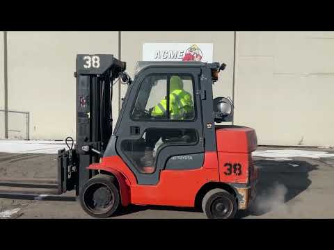 2012 TOYOTA 7FGCU35 For Sale