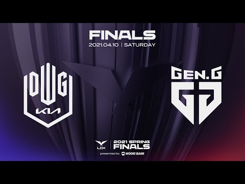 DK vs. GEN | Match Highlight 04.10 | 2021 LCK Spring Split Finals