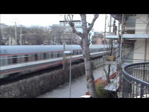 Eurostar City Italia 9815 Milano C.le- Taranto.[HD]