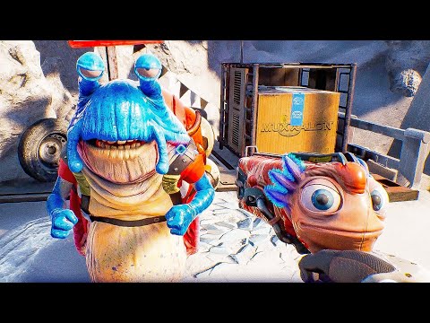 When the NPC gets too emotional - High on Life High on Knife DLC