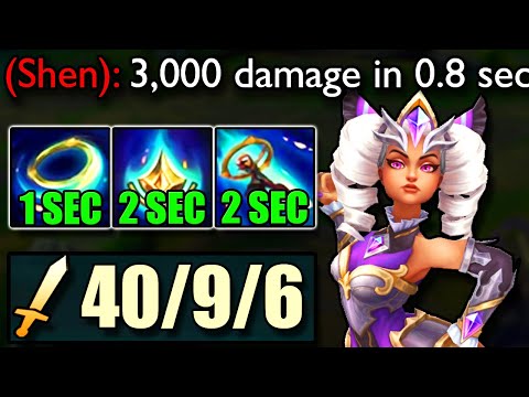 What 1,000 HOURS of Qiyana looks like but in URF MODE.