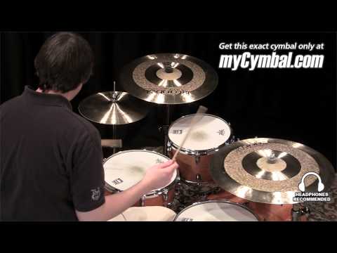 Istanbul Agop 22" Custom Series Sultan Jazz Ride Cymbal (SJR22-1030413WW)
