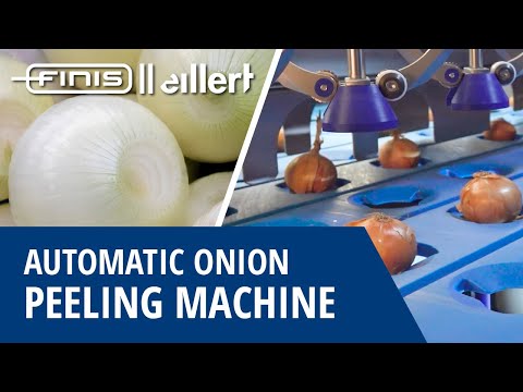 Automatic Onion Peeling Machine | TOPNOTCH